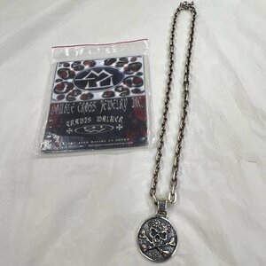 トラヴィスワーカー 2011 JAPAN TOUR 限定 スカル ペンダント チェーン シルバー925 アクセサリー アクセサリー -