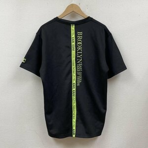 カールカナイ 半袖 Tシャツ Shirt ドライ ネオン ライン 刺繍 ロゴ 222K1033 クルーネック カットソー Tシャツ Tシャツ L