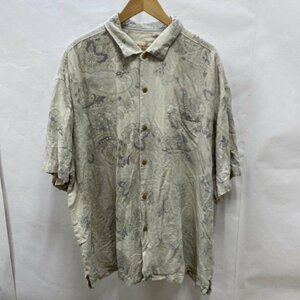 トミーバハマ TOMMY BAHAMA / アロハシャツ / 半袖シャツ / 総柄 / SILK / シルク / XXL シャツ、ブラウス シャツ、ブラウス XL 総柄