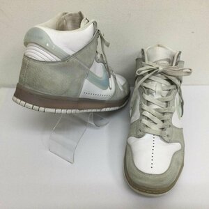 SLAM JAM × DUNK HIGH "WHITE CLEAR PURE PLATINUM" DA1639-100 （ホワイト/クリアピュアプラチナム）