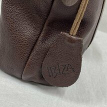 イビザ IBIZA レザー ショルダー バッグ Leather Shoulder Bag フクロウ ショルダーバッグ - 茶 / ブラウン_画像5