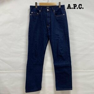  A.P.C. A.P.C. Denim брюки JEAN STANDARD 24233-1-63331 IDG 30 брюки брюки 30 дюймовый индиго / индиго одноцветный 