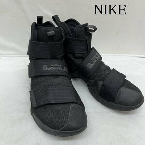 ナイキ LEBRON SOLDIER 10 EP レブロンソルジャー 844375-001 スニーカー 28.0cm 黒 / ブラック