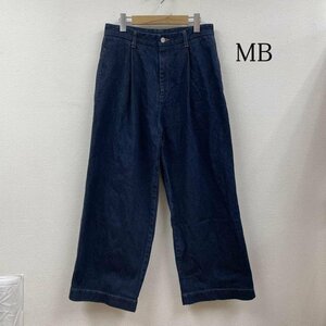 古着 MB エムビー ハイエンド ワイド デニム パンツ 03-SS-MB-HPT-02 パンツ パンツ M インディゴ / インディゴ 無地