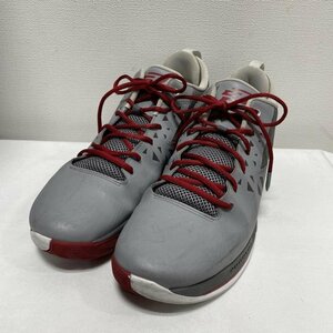 ナイキ ナイキ ジョーダン クリスポール CP3 V 5 Stealth Varsity 487428-005 30cm スニーカー 30.0cm 灰 / グレー X 赤 / レッド