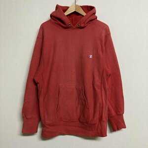 ヴィンテージ Champion / チャンピオン 80's REVERSE WEAVE WARMUP 長袖 ワンポイント刺? スウェットパーカー パーカー パーカー L