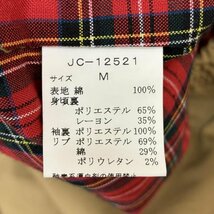 ヴァンヂャケット JC-12521 リブカラー スイングトップ ハリントン ジャケット、上着 ジャケット、上着 M_画像9