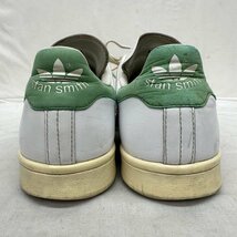 アディダス Raf Simons STAN SMITH スタンスミス スニーカー B35496 スニーカー 28.0cm 白 / ホワイト X 緑 / グリーン_画像3