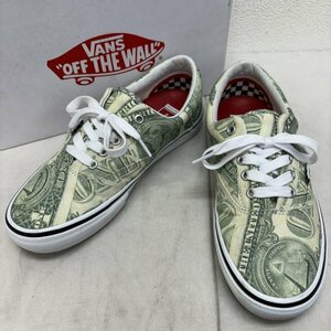 シュプリーム × バンズ VN0A5FC9GRN 23SS Skate Era Suprme Dollar Bill スケート エラ ダラー ビル スニーカー 26.0cm