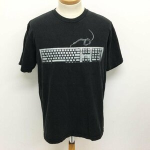 シュプリーム 19SS Keyboard Tee USA製 キーボードプリント 半袖Tシャツ Tシャツ Tシャツ M 黒 / ブラック プリント