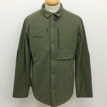 古着 Teton Bros ティートン ブロス TB223-30M Tensleep Shirt 中綿入り ワークシャツジャケット エルボーパッチ DWR加工 M_画像1