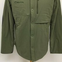 古着 Teton Bros ティートン ブロス TB223-30M Tensleep Shirt 中綿入り ワークシャツジャケット エルボーパッチ DWR加工 M_画像5