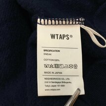 ダブルタップス 22AW WTAPS LOCKS SWEATER ダブルタップス ロックス クルーネック スウェット サイズX03 222ATDT CPM02S -_画像9