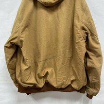 カーハート Carhartt USA Thermal Lined Duck Active Hoodie Jacket J131-BRN XL ジャケット、上着 ジャケット、上着 XL 茶 / ブラウン_画像6