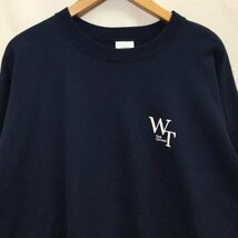 ダブルタップス 22AW WTAPS LOCKS SWEATER ダブルタップス ロックス クルーネック スウェット サイズX03 222ATDT CPM02S -_画像4