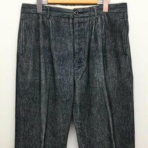 ウィアード LONE WOLF CORDUROY PANTS HAND WASH DO NOT BLEACH コットン コーディロイパンツ 2タックモデル WRD-21-AW-22 M その他_画像4