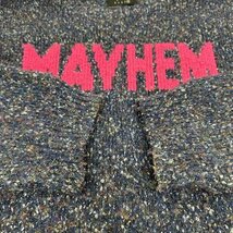 グラム クルーネック MAYHEM knit ミックスニット GB0419 KNT05 ニット、セーター ニット、セーター 4_画像6