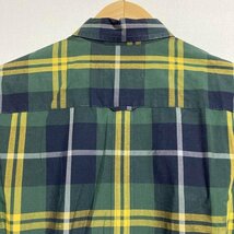 フレッドペリー FRED PERRY スリムフィット チェック柄 長袖 ボタンダウンシャツ M3265 シャツ、ブラウス シャツ、ブラウス S チェック_画像6