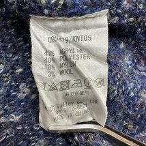 グラム クルーネック MAYHEM knit ミックスニット GB0419 KNT05 ニット、セーター ニット、セーター 4_画像8