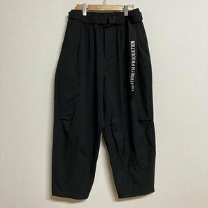 古着 TIGHTBOOTH PRODUCTION / タイトブース プロダクション　刺繍ロゴベルト付き バギー ワイドパンツ その他ボトムス M