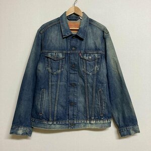 リーバイス Levi's デニムジャケット Gジャン 723340058 ジャケット、上着 ジャケット、上着 L インディゴ / インディゴ 無地