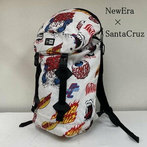 ニューエラ SantaCruz コラボ バック パック リュック 総柄 リュックサック、デイパック リュックサック、デイパック 表記無し 総柄