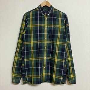 フレッドペリー FRED PERRY スリムフィット チェック柄 長袖 ボタンダウンシャツ M3265 シャツ、ブラウス シャツ、ブラウス S チェック