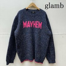 グラム クルーネック MAYHEM knit ミックスニット GB0419 KNT05 ニット、セーター ニット、セーター 4_画像1