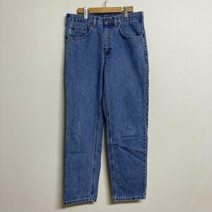 カーハート Carhartt RELAXED-FIT TAPERED-LEG DENIM PANTS B17-STW STONE WASH パンツ パンツ 32インチ 青 / ブルー ダメージ加工