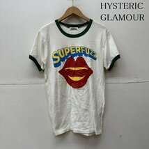 ヒステリックグラマー SUPERFUZZ 半袖 Tシャツ Tシャツ Tシャツ FREE 白 / ホワイト_画像1