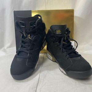 エアジョーダン NIKE CT4954-007 AIR JORDAN 6 RETRO DMP BLACK/METALLIC GOLD-BLACK US10.5/28.5cm スニーカー US：10.5