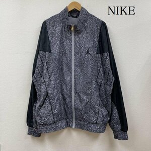 ナイキ Jordan 3 Retro Lab 5 Jacket 585456-025 セメント 柄 ナイロン ジャケット ジャケット、上着 ジャケット、上着 XXL