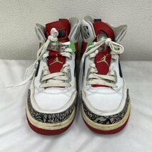 ナイキ JORDAN SPIZIKE ジョーダン スパイジーク 315371-132 スニーカー 28.0cm マルチカラー / マルチカラー ロゴ、文字_画像2