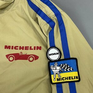 古着 Bibendum Collection MICHELIN ミシュラン ワッペン レーシング ジャケット、上着 ジャケット、上着 Mの画像7