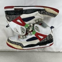 ナイキ JORDAN SPIZIKE ジョーダン スパイジーク 315371-132 スニーカー 28.0cm マルチカラー / マルチカラー ロゴ、文字_画像4