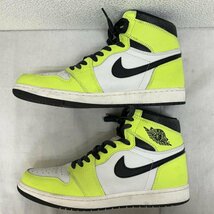 ナイキ 555088-702 AIR JORDAN 1 RETRO HIGH OG エアジョーダン レトロ ハイ スニーカー 27.5cm_画像4