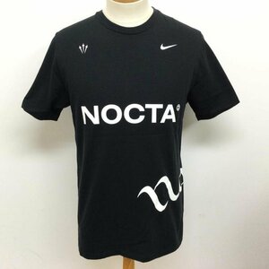ナイキ DM1724-010 NOCTA BASKETBALL T-shirt フルロゴプリント 半袖Tシャツ Tシャツ Tシャツ M 黒 / ブラック X 白 / ホワイト