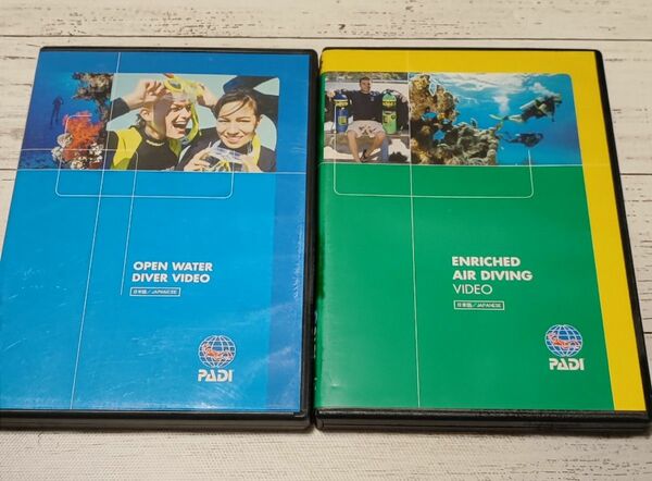 PADI　DVD　まとめ売り