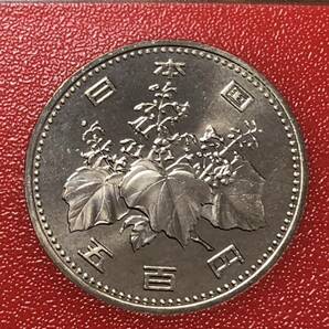 昭和62年 1987年 貨幣セット ミントセット出し未使用品 500円の画像2