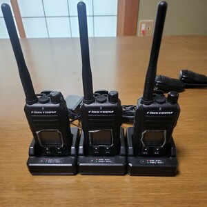  digital simple wireless FRC FIRSTCOM FC-D301 registration department 3 pcs. set 30ch machine 