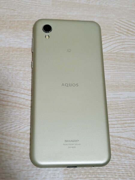 SHARP AQUOS sence2 SH-M08 本体のみ SIMフリー