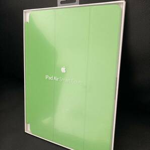 【新品・純正】 iPad Air用 Smart Cover ポリウレタン製 （グリーン） MF056FE/Aの画像3