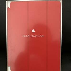 【新品・純正】 iPad Air 2／1用 Smart Cover レッド・PRODUCT MGTP2FE/Aの画像2