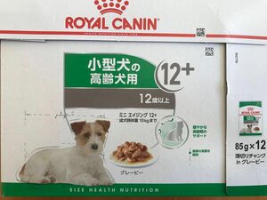 【おまけ倍増:おまけ付き】ロイヤルカナンウェットフード ミニエイジング12+ 高齢犬用 12歳以上 犬 85g×12袋その③）