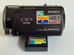 SONY HDR-CX560 ハンディカム