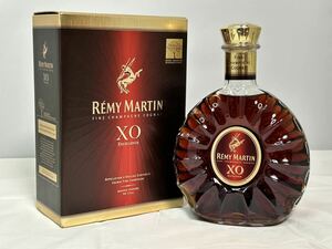 REMY MARTIN レミーマルタン XO エクセレンス 金キャップ 箱付 700ml 40％ コニャック ブランデー 未開栓　EXCELLENCE 