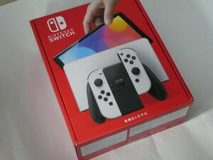 即決　送料無料　【新品未開封品】Nintendo Switch 有機ELモデル ホワイト　◆お買上証明書あり◆