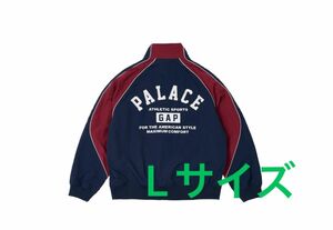 PALACE x Gap Nylon Track Top Navy/Red Lサイズ