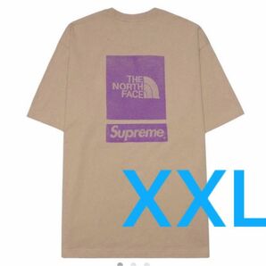 Supreme x The North Face S/S Top カーキ XXL