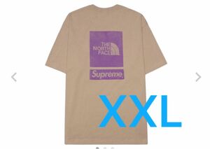 Supreme x The North Face S/S Top カーキ XXL